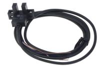 ee-sx671-wr-1m Omron Through Beam Photoelectric Sensor, Fork Sensor, 5 mm Detection Range
