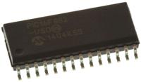 pic16f882-iso Microchip PIC16F882-I/SO, 8 bit PIC, PIC16F882 Microcontroller, 40 MHz, 3.5kB FLASH, 28-Pin SOIC