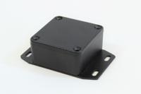 1590llbfbk Hammond 1590 Series Die Cast Aluminium Enclosure, IP54, Flanged, 51 x 51 x 25mm