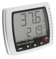 0560-6081 Testo 608-H1 Digital Thermohygrometer, ±3 %RH Accuracy, +50°C Max, 95%RH Max