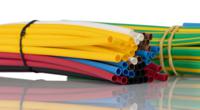 397-679 RS PRO Adhesive Lined Heat Shrink Tubing Kit, Black, Blue, Brown, Green/Yellow, Red, White, Yellow 2.4mm Sleeve Dia.