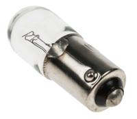 106-284 RS PRO BA9s Indicator Light, Clear, 24 → 28 V, 71/83 mA, 25000h