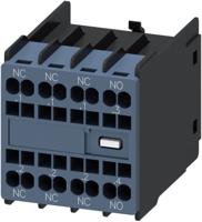 3rh2911-2ha13 Siemens Auxiliary Switch Block, 4 Contact, 1NO + 3NC, Snap-On, Sirius Innovation 3RH29
