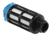 u-18 Festo U PE 10bar Pneumatic Silencer, Threaded, G 1/8 Male