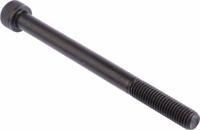 468-0284 RS PRO Black, Self-Colour Steel Hex Socket Cap Screw, DIN 912, M8 x 100mm