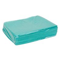 s3884 Harrison Wipes Heavy Weight Cloths 75gsm White Polyester Cloths for Cleaning, Degreasing of 25