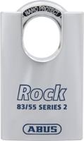 52463 ABUS Key Weatherproof Hardened Steel Padlock, 11mm Shackle