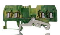279-837 WAGO  279 Series Green/Yellow, 1.5mm², Single-Level, Cage Clamp Termination