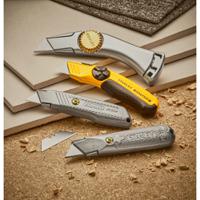 0-10-299 Stanley Safety Knife with Knife Blade, 140mm Blade Length