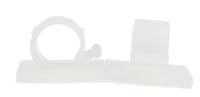 151-13021-ra13-pa66-na HellermannTyton Natural Nylon Cable clip, 13mm Max. Bundle
