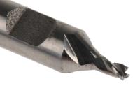 523-0458 RS PRO End Mill, 2mm Cutter, HSCo, 6 mm Shank, 3mm Cut Length