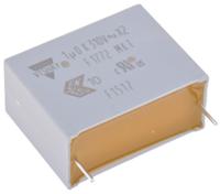 f17725102000 Vishay F1772 Polyester Film Capacitor, 310V ac, ±10%, 1μF, Through Hole