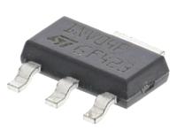 vnn1nv04ptr-e STMicroelectronics VNN1NV04PTR-E, OMNIFET: Fully Autoprotected Power MOSFET Power Switch IC 3 + Tab-Pin, SOT-223