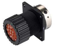 1929000078 ITT Cannon Circular Connector, 19 Contacts, Panel, Standard Connector, Socket, Male, IP67, Trident Neptune Series