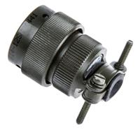 62gb-16f14-12sn Amphenol Limited, 62GB 12 Way Cable Mount MIL Spec Circular Connector PlugOlive, Socket Contacts,Shell Size 14, Bayonet