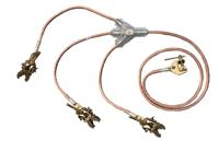 pimt49s Penta Fiberglass Earth Clamp Max. Conductor Size Cable CC 70mm² / terre 35mm² 317.5mm