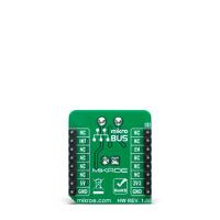 mikroe-4779 MikroElektronika Tilt 3 Click Tilt Sensor Add On Board for DSBA1P mikroBUS Socket