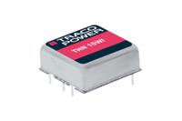 thn-15-4812wi TRACOPOWER THN 15WI DC-DC Converter, 12V dc/ 1.3A Output, 18 → 75 V dc Input, 15W, Through Hole, +85°C Max Temp