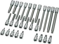 sr-5-10 SAM Torx Screwdriver Bit, 1/2 in Tip, 1/2 in Drive, Torx Drive, 55 mm Overall