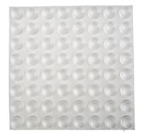 173-5955 RS PRO Cylindrical PUR Self Adhesive Feet, 16.5mm diameter x 10.2mm height