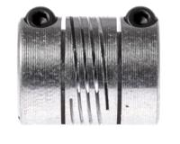 725162222 Huco Beam Coupling, 16mm Outside Diameter, 6mm Bore, 20.3mm Length Coupler