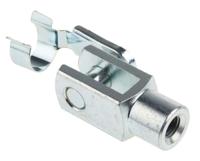 312-0214 RS PRO Steel M10 x 1.5 Clevis, 52mm x 20mm