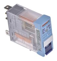 c10-a10x-dc-12-v Releco PCB Mount Power Relay, 12V dc Coil, 10A Switching Current, SPDT