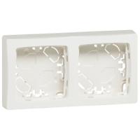 086092 Legrand White Cover Plate Plastic Faceplates & Mounting Plates