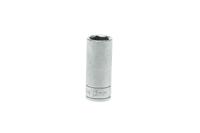 m380613-c Teng Tools 3/8 in Drive 13mm Deep Socket, 6 point, 45.5 mm Overall Length
