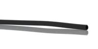 f221364-bk059 Alpha Wire Heat Shrink Tubing, Black 1.1mm Sleeve Dia. x 152mm Length 2:1 Ratio, FIT Shrink Tubing Series