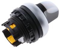 78635882-m22-wlk3-wm22-a Eaton RMQ Titan Series 3 Position Selector Switch Head, 22mm Cutout, White Handle