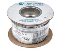 6717-bk005 Alpha Wire Ecogen Ecowire Series Black 2.1 mm² Hook Up Wire, 14 AWG, 41/0.25 mm, 30m, MPPE Insulation, 6717 BK005