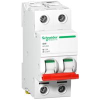 a9s66292 Schneider Electric Fuse Switch Disconnector, 2 Pole, 125A Max Current