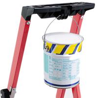 04472004 TUBESCA Fibreglass 4 steps Step Ladder, 0.92m platform height, 1.58m open length