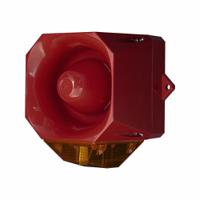 7052212ful-0122 Eaton Series Amber Sounder Beacon, 230 V ac, IP66, Wall Mount, 110dB at 1 Metre