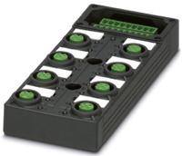 1452903 Phoenix Contact SACB Series Sensor Box, M12, 4 way, 8 port