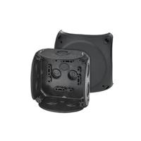 dk-0400-b HENSEL DK Series Black Polypropylene Terminal Box, IP66, 0 Terminals, 70 x 104 x 104mm
