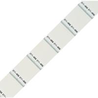 211-856 WAGO 211 White Label Roll, 12mm Width, 23mm Height, 1000Per Roll Qty