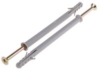 275-787 RS PRO Nylon Frame Fixings, fixing hole diameter 8mm, length 120mm