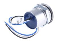 12413189 Schurter Illuminated Piezo Switch, SPST, IP69K, Through Hole, 100 mA @ 60 V, -40 → +85°C