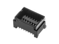 505433-0871 Molex Micro-Lock Plus Series Straight Surface PCB Header, 8 Contact(s), 1.25 mm Pitch, 2 Row, Shrouded
