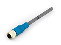 t4161320005-004 TE Connectivity Female 5 way M12 to Unterminated 5 way Free End Sensor Actuator Cable, 30 mm