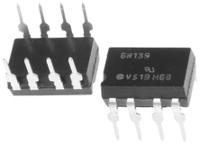 6n139 Vishay, 6N139 DC Input Darlington Output Optocoupler, Through Hole, 8-Pin DIP