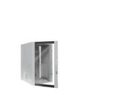 7721535 Rittal EL Series Sheet Steel Wall Box, IP54, Viewing Window, 1012 mm x 600 mm x 673mm
