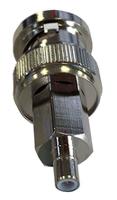 adp-smbm-bncm RF Solutions Straight 50Ω RF Adapter SMB Plug to BNC Plug