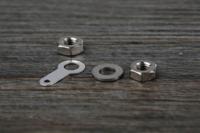 423-201 RS PRO 16A, Black Binding Post With Brass Contacts and Nickel Plated