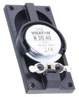 k-2040-8-ohm Visaton 1W nom Tweeter Speaker Driver, 8Ω, 300 Hz → 20 kHz