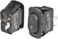 ksf2anb1bbd ZF SPST, On-Off Rocker Switch Panel Mount