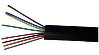 rnd-475-00754 MP Telecom PVC 8 x0.16mm² BLK 100M