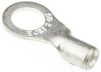 2-m5 JST, R Uninsulated Ring Terminal, 5mm Stud Size, 1mm² to 2.6mm² Wire Size